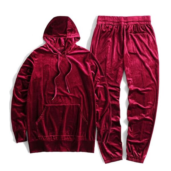 Velvet Tracksuit